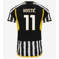 Juventus Filip Kostic #11 Heimtrikot 2023-24 Kurzarm